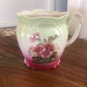 Vintage Floral Shave Mug